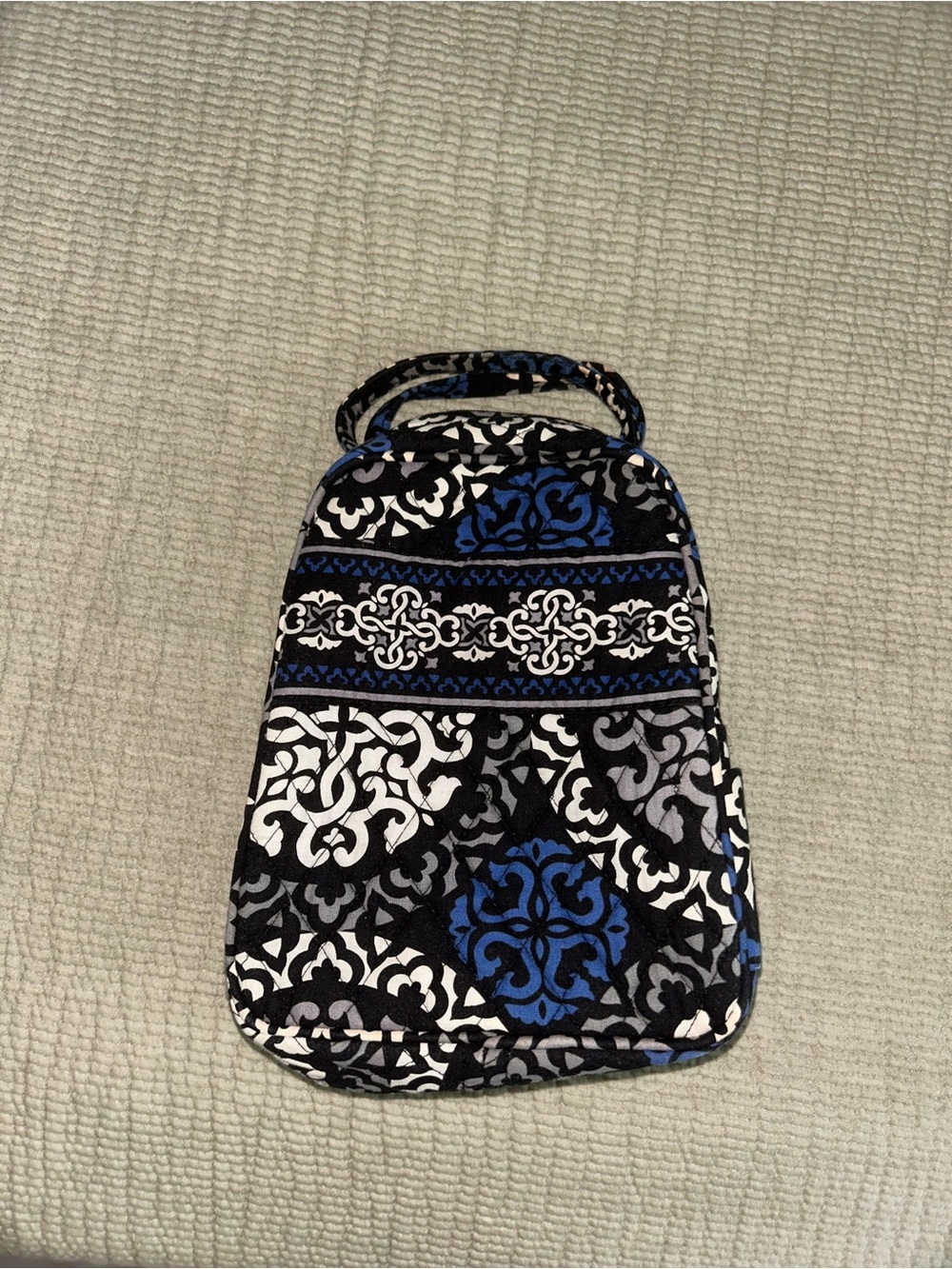 Vera Bradley Canterberry Cobalt Lunch Tote